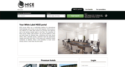 Desktop Screenshot of mice-access.com